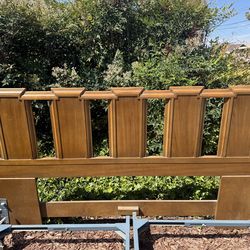 Danish Drexel Headboard