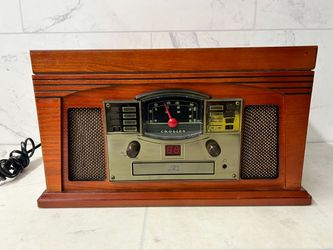 Crosley CR42C-PA Collegiate Paprika Portable Turntable(PO1023013)