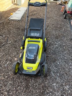 Ryobi 40V HP Brushless 20" Push Lawn Mower tool only
