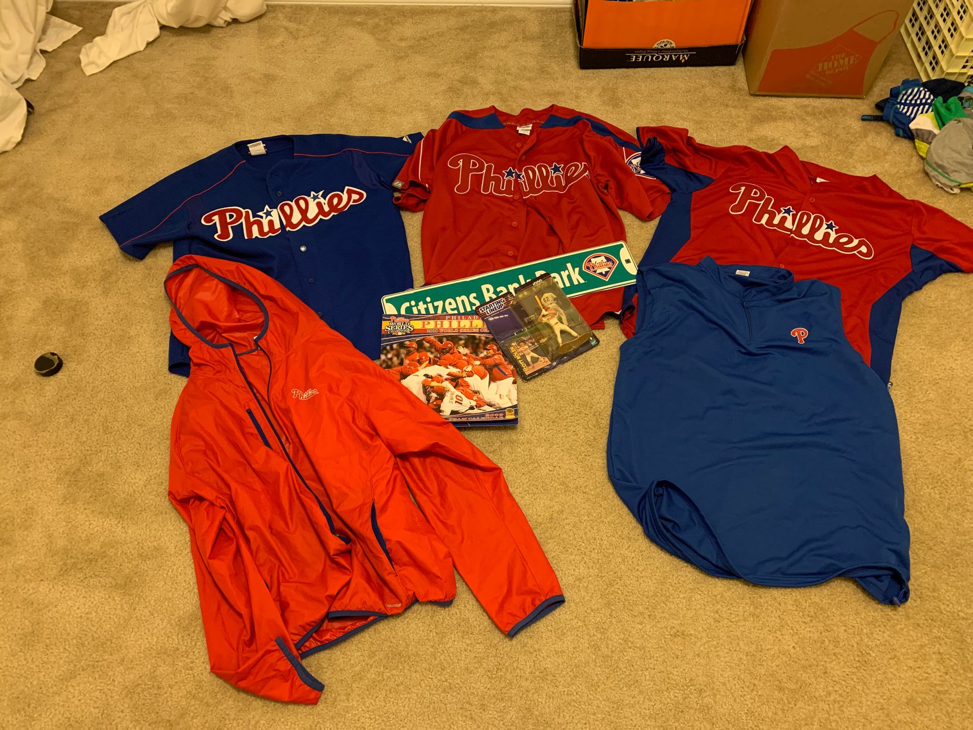 Phillies lot