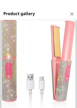 Wireless Hair Straightener