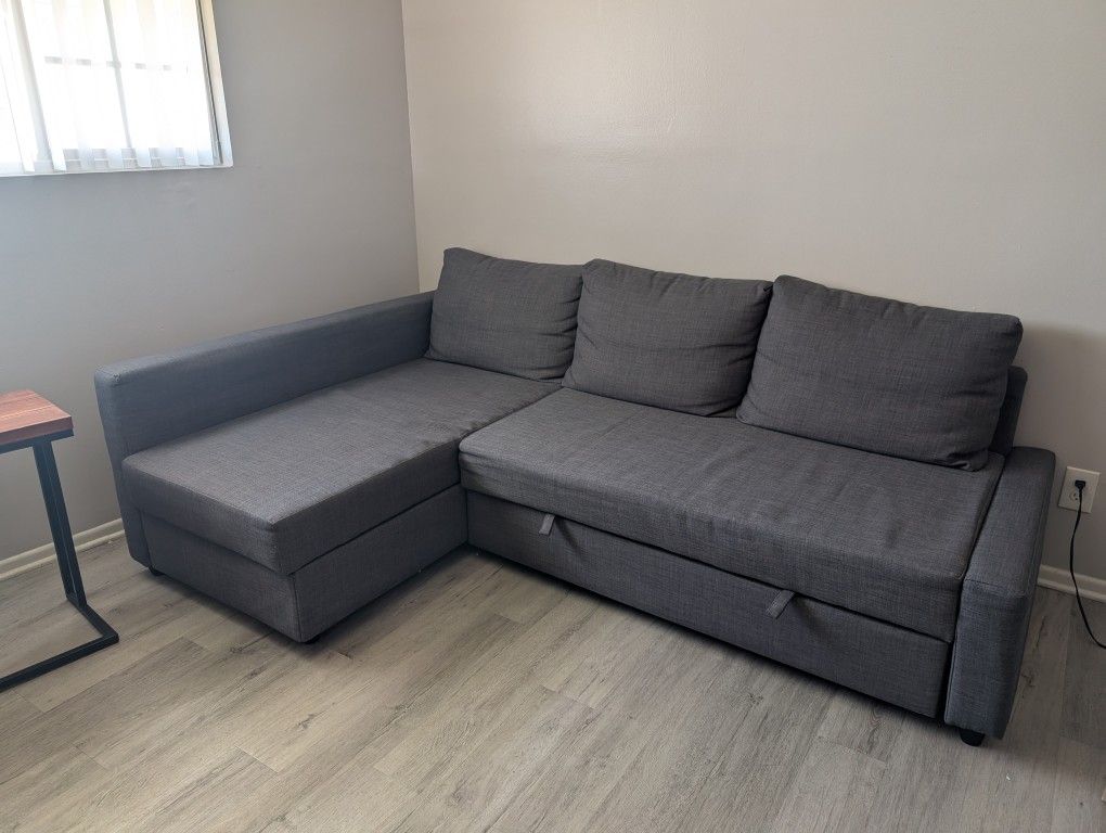 IKEA Friheten Couch Sleeper Sectional 3 Seater