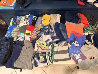 Boys (40)pc 4t Clothing Bundle / PRICE IS FOR ALL ! FIRM ON PRICE