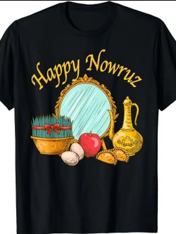 Happy Nowruz Iran Persian New Year T-Shirt Unisex