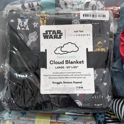 Little Sleepies STAR WARS Large Cloud Blanket