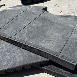 Rubber Ramp Mats Heavy 