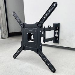 BRAND NEW $19 TV Wall Mount for 17-55 Inches, Full Motion Swivel Tilt VESA 400x400mm, Max Weight 66Lbs 