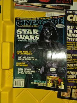 CINESCAPE INSIDER 1997 VOL 3 #3 ~ SPECIAL STAR WARS COLLECTOR'S ISSUE, JEDI