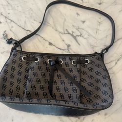 Dooney & Bourke Tassel Top Zip