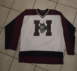 Hockey Jersey L Hamilton HS Personalized