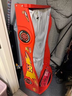 Lightning McQueen Bed & Matress