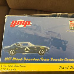GMP Limited Edition 1967 Mark Donohue/ Team Penske Camaro for