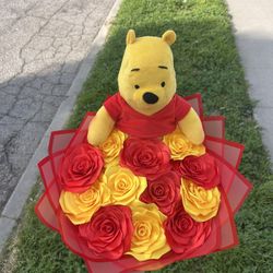 Ramo Buchon Winnie The Pooh Bouquet ❤️💛