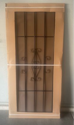 New 32 x 80 security door