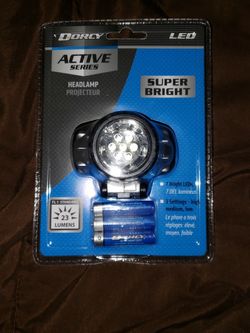 Dorcy Headlamp Projector