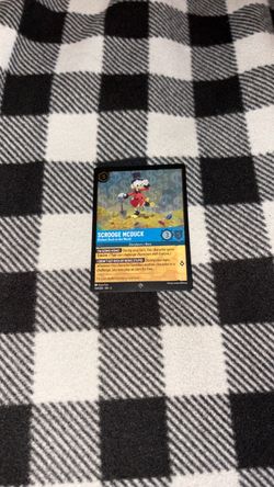 Disney Lorcana Scrooge McDuck Card 154/204