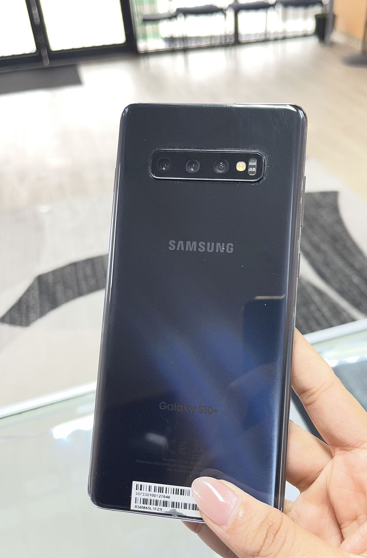 Samsung Galaxy S10 Plus 128 Gb Unlocked