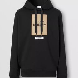 Burberry Drawstring Hoodie 