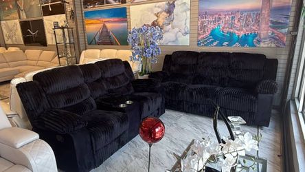 Sofa y loveseat