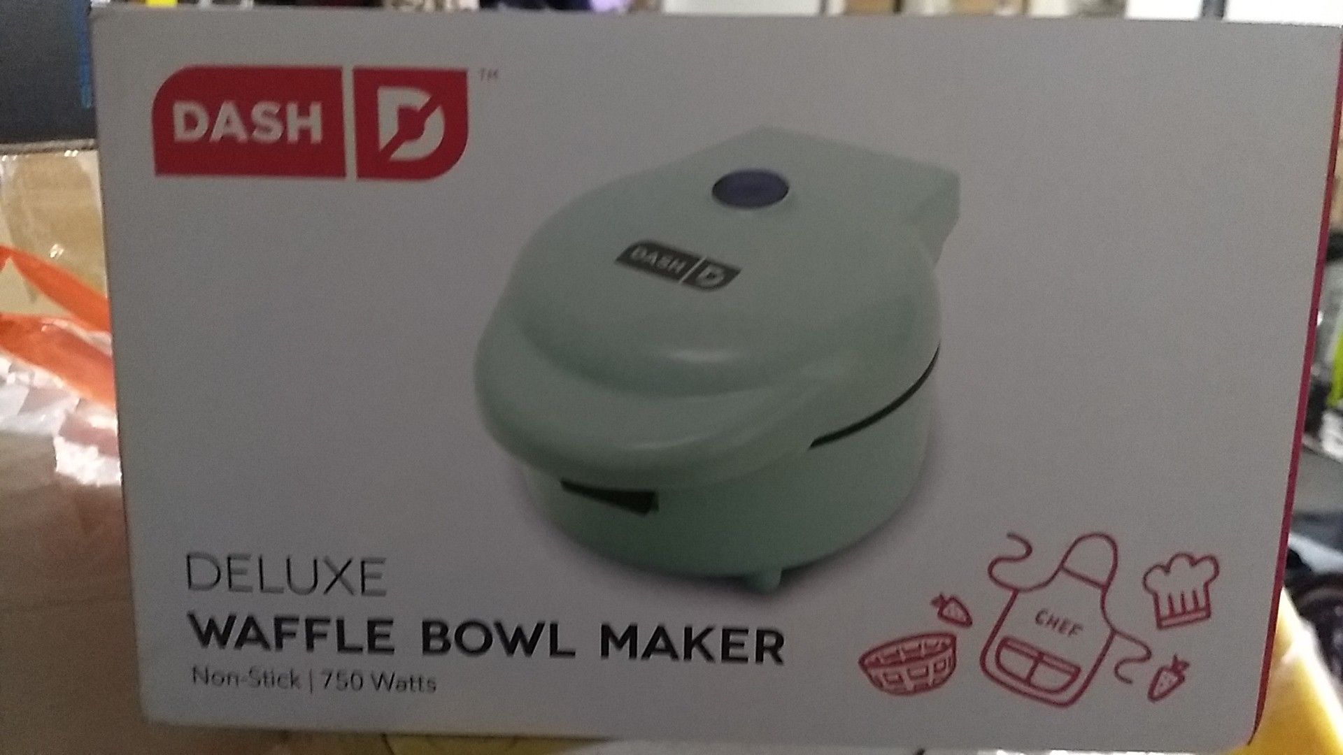 Waffle Bowl maker