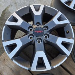 4 RIMS OEM 20x8 New   Toyota Tacoma -tundra-4runner-hightlaner And More