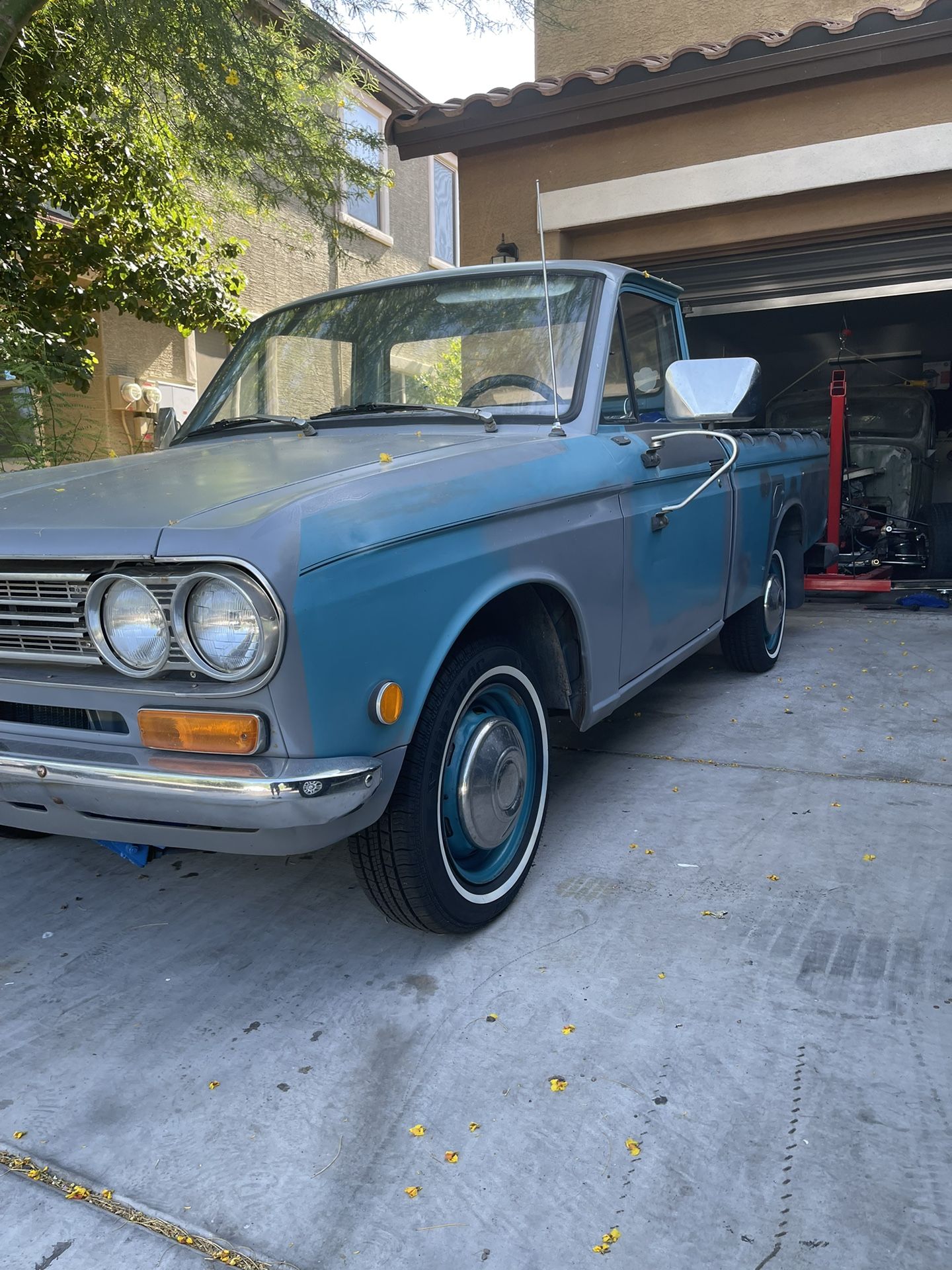 1970 Datsun 521