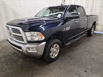 2016 Ram 2500 Crew Cab