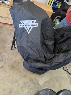 Nelson-Rigg Motorcycle Cover.