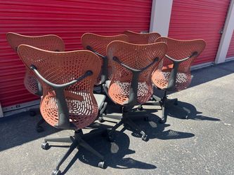 Herman miller Mirra office chairs