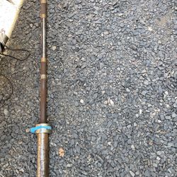 DISCOUNTED 6ft 2 Inch Weight Bar Metal $19