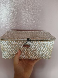 Jewelry basket box joyero cajita para guardar