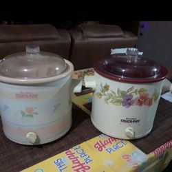 2 Vintage Cooking Ware & Vintage Scale All In Good Condition, Individual Prices Are Below 