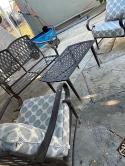 Outdoor patio