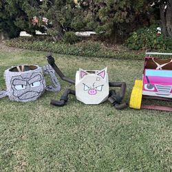 Pokémon And Blaze Monster Machines Costumes