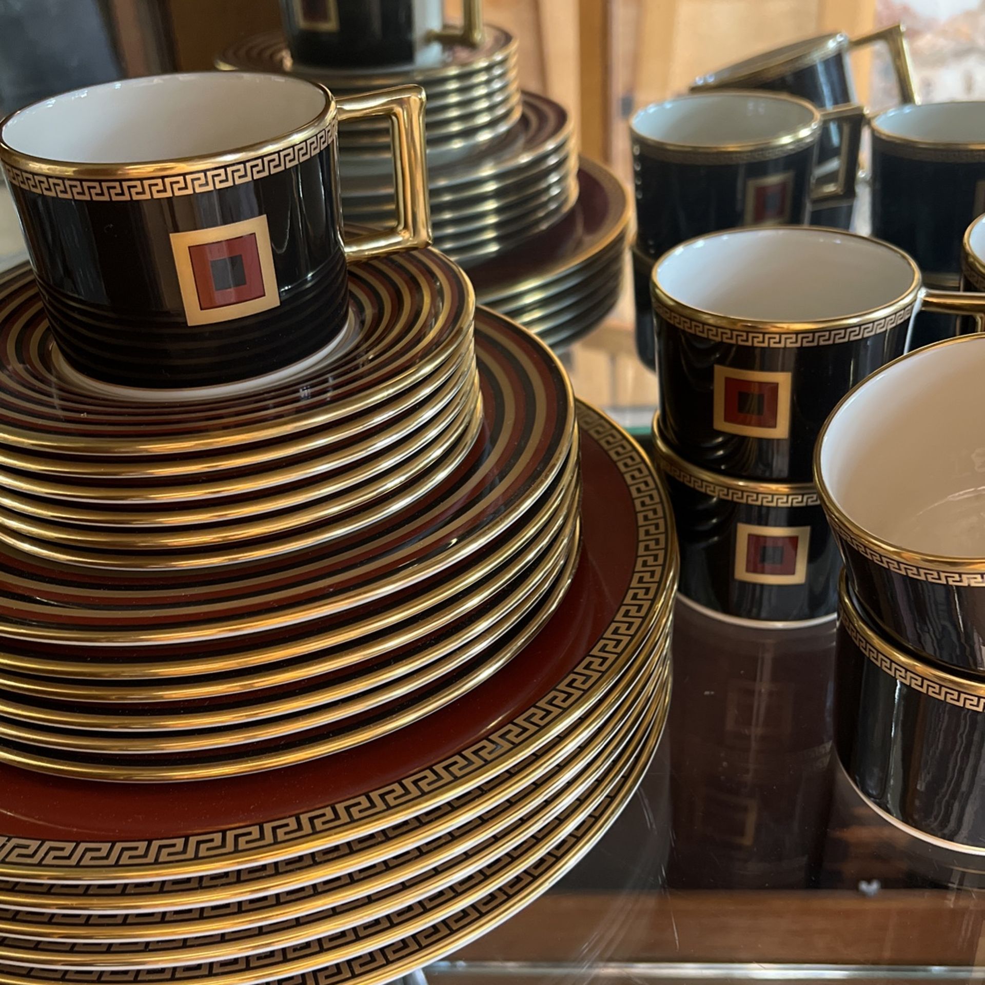 MCM Dinnerware Set