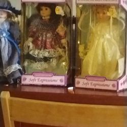 Porcelain  Dolls