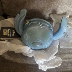 SDCC Limited Edition Stitch Molded Figural Crossbody Bag