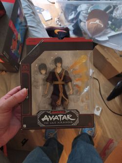 Avatar The Last Airbender Zuko Action Figure