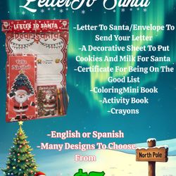Letter To Santa Kit