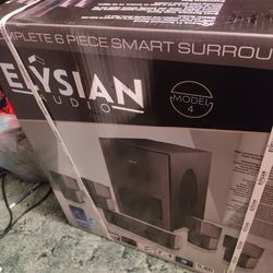 ELYSIAN AUDIO MODEL 4  2600 WATTS