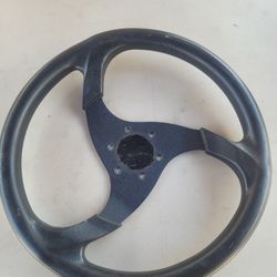 Solid Steering Wheel Not The Cheap Ones $40