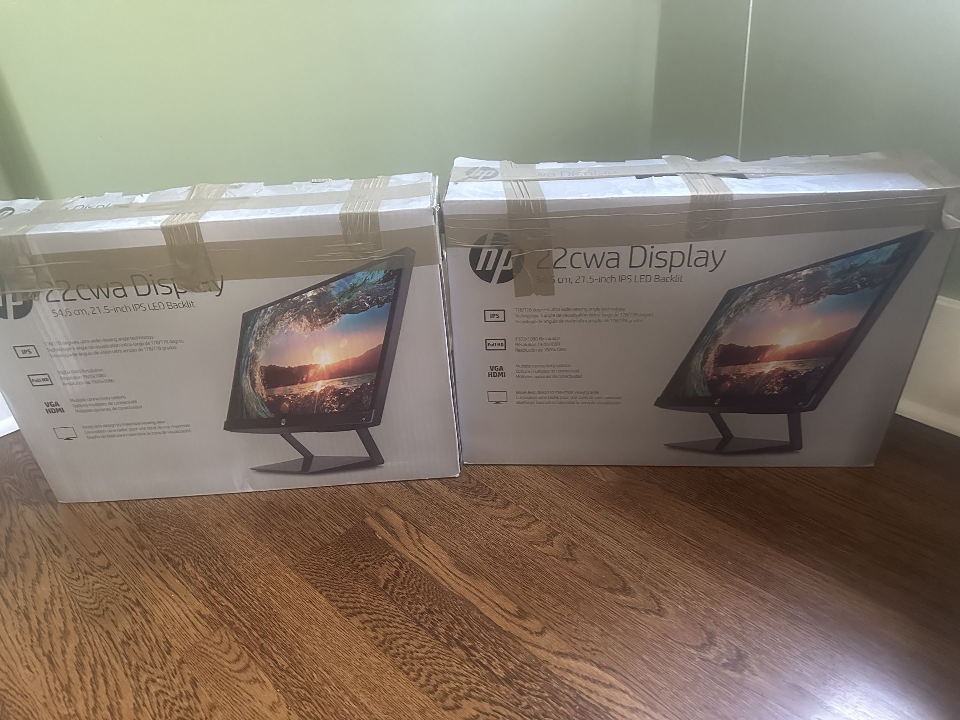 2 Computer Monitors