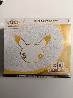 Pokemon 30th Anniversary ETB