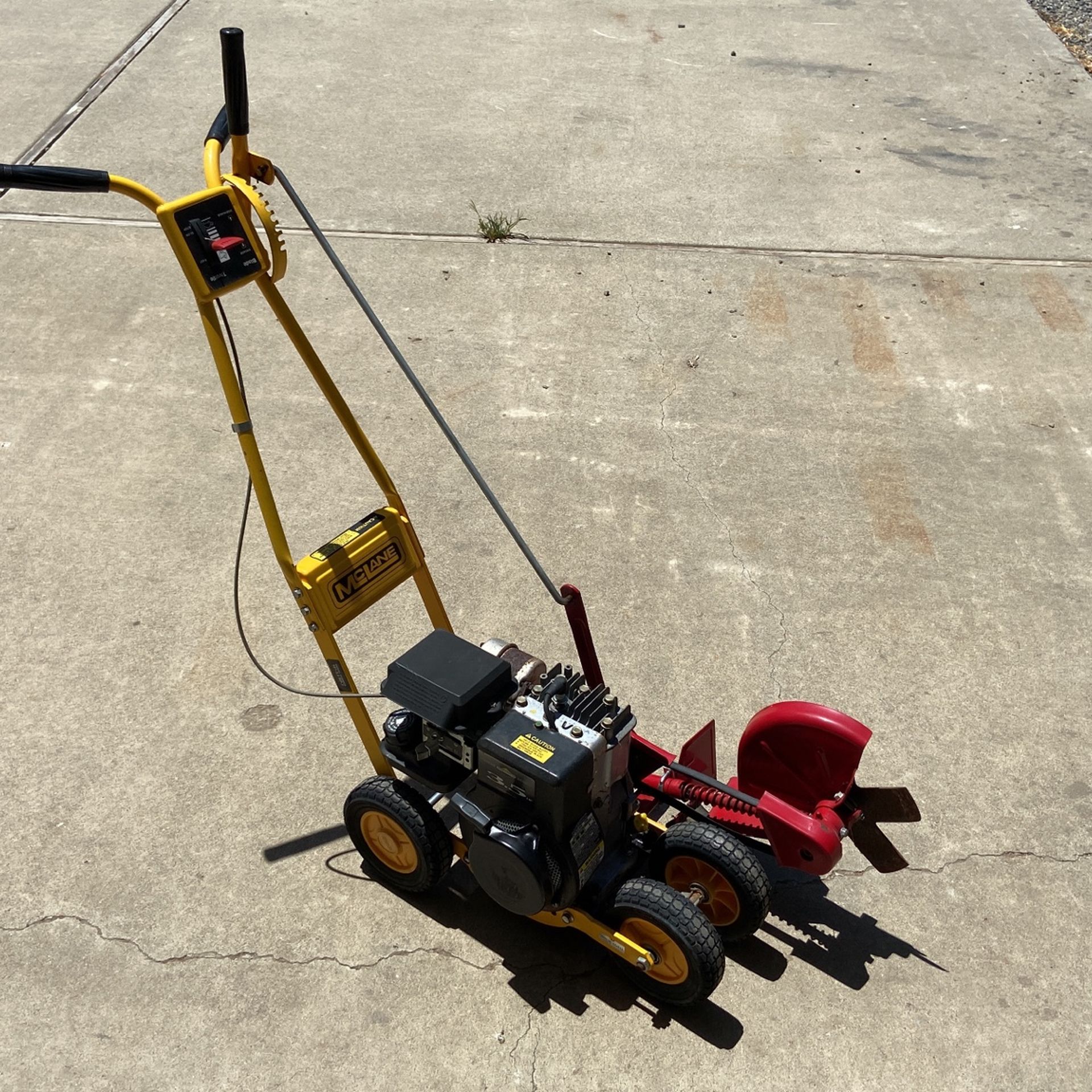 McLane 3.5hp Edger Model 101-3.5 RP-7