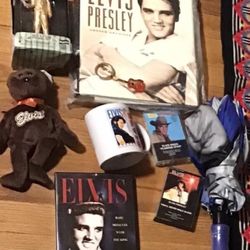 Elvis Presley Vintage Stuff All You See Here $40