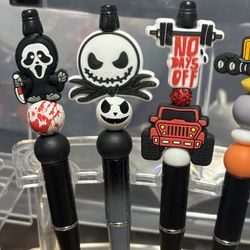 Beaded Bling Black Pens $5 Each 