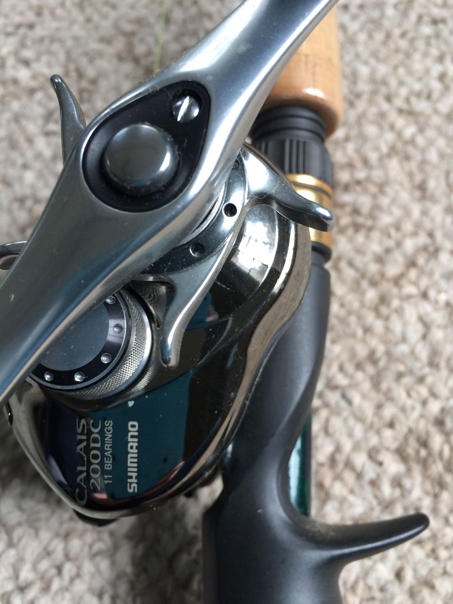 Cabela’s Fish Eagle II CX2 Graphite Fishing Rod for Sale in Greer, SC