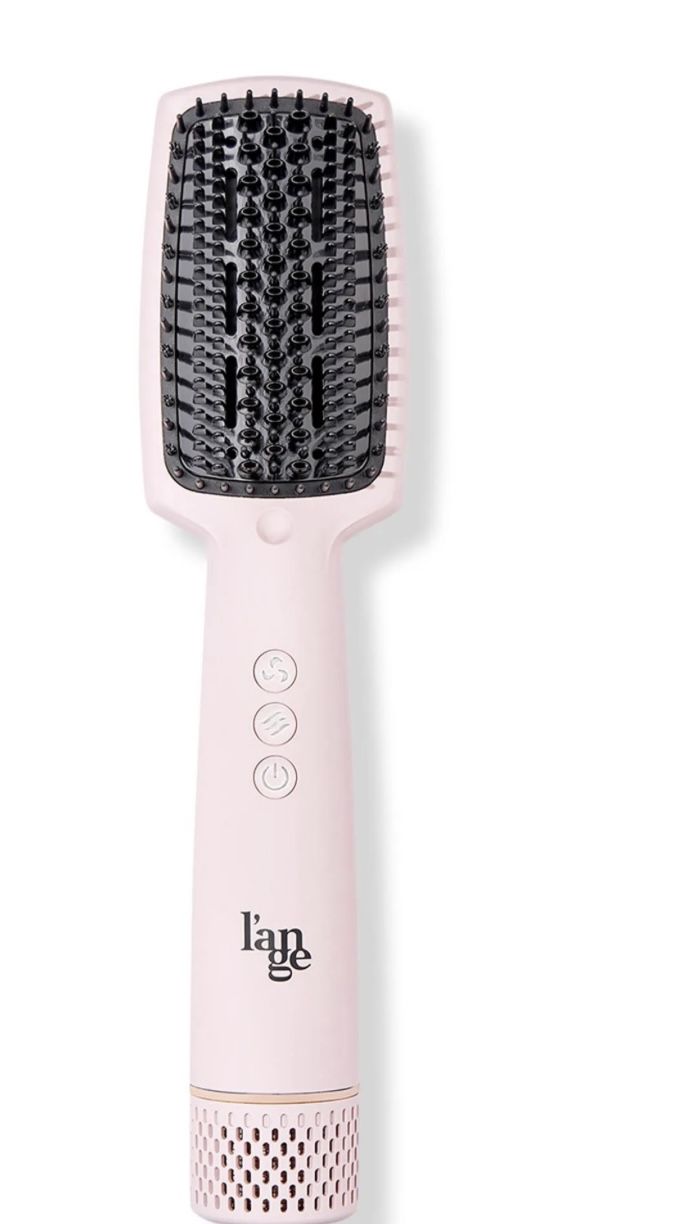 Lange Straighteing Blow Dry 2-1 Brush Like New Used Once