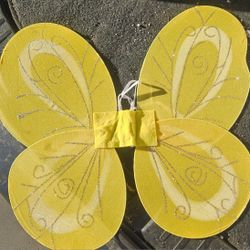 Yellow Butterfly Wing 