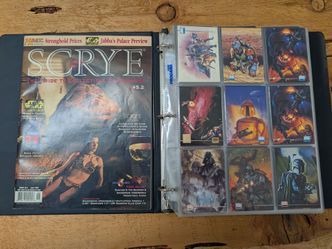 Star wars cards and CGC cards